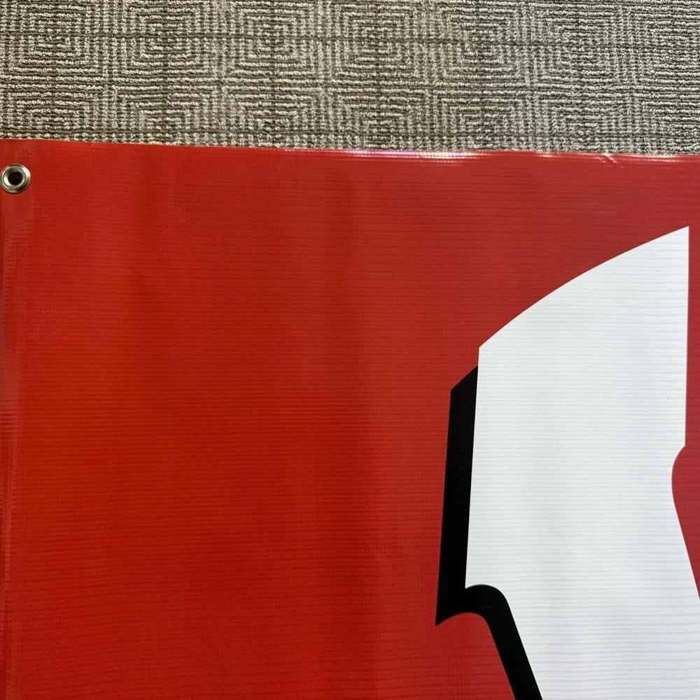 University of Wisconsin vinyl banner 23 x 48